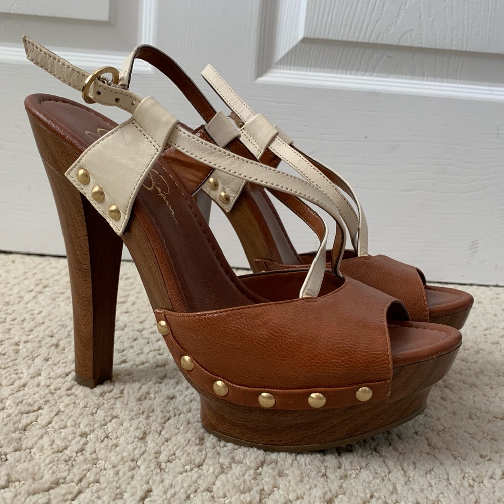 Jessica Simpson Laisha 7.5 Platform Sandals